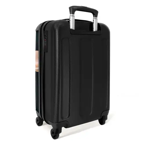 Saturnus space NBS - Handbagage koffer - Kinderen Unisex middel -achterkant