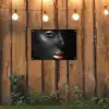 Vrouw - Make-up - Koper - Zwart tuinposter los doek klein -sfeer1