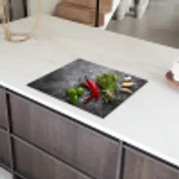 Contrast in Smaak en Textuur Inductie beschermer vinyl 3mm groot -sfeer8