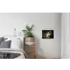 Hert - Bosbeek - Mystiek textielposter latten blank klein -woonkamer