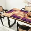 Lavendelveld - Zonsondergang - Paars Placemat vinyl groot -zzsfeer4_Kitchenyeah-website