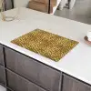 Metaal - Dynamisch - Goud Inductie beschermer vinyl 3mm klein 276 -sfeer8
