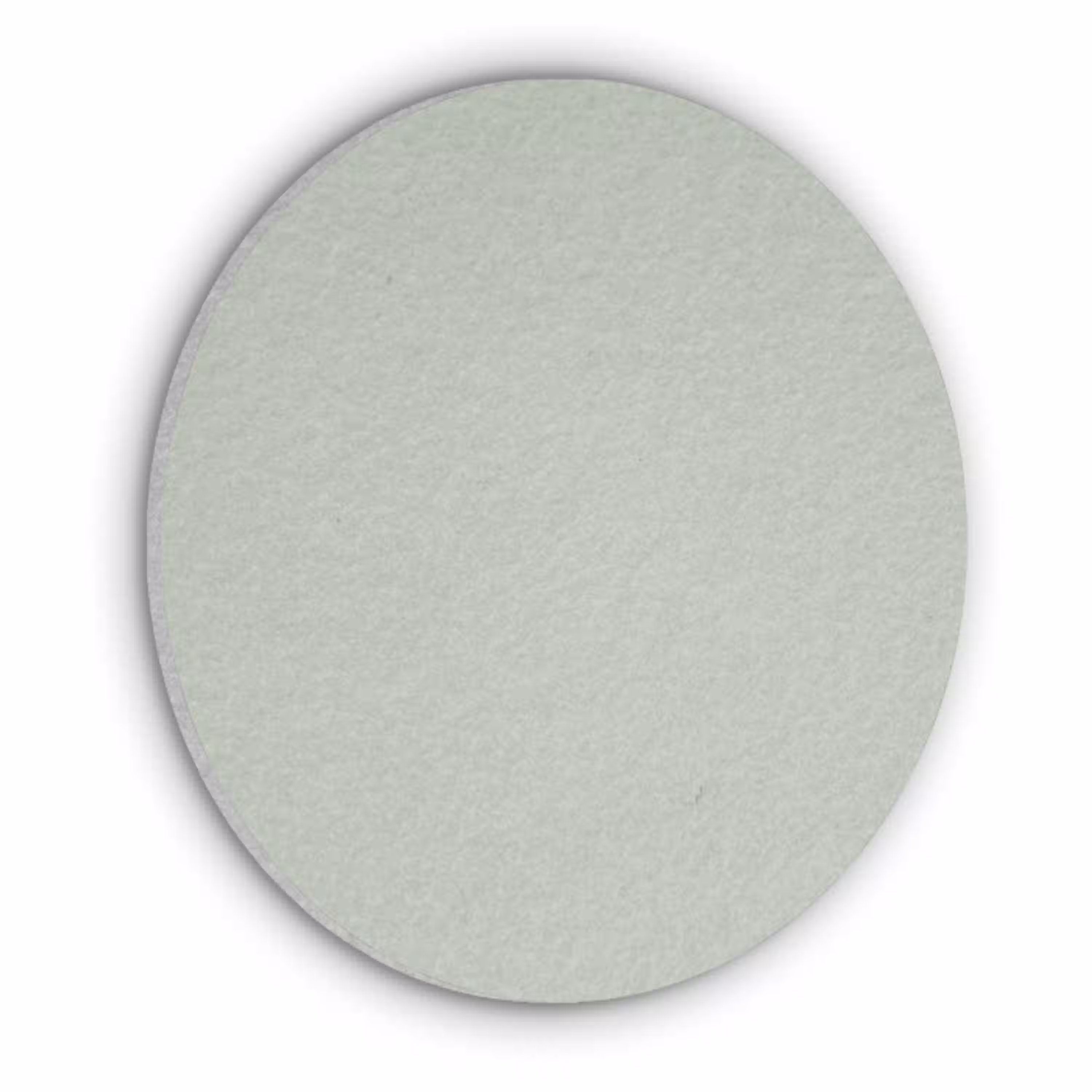 Frosted - Mint - Groen Akoestische PET Vilt - Rond klein 838 -3d