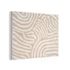 Beige - Aardspatroon PET vilt klein -3d