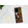 Specerijen - Kruiden - Lepels - Zout - Bruin - Keuken Telefoonhoesje Samsung Galaxy S20 Ultra klein -oordopS20Ultra