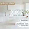 Patroon - Lijn - Design - Hexagon keuken achterwand 2 middel 871 -sfeer4_NL