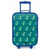 Tyranosaurus specs Kinderkoffer - Blauw klein -zz3dotto