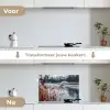 Riet - Gras - Natuur - Winter - Meer keuken achterwand spatscherm klein -voor_na_NL