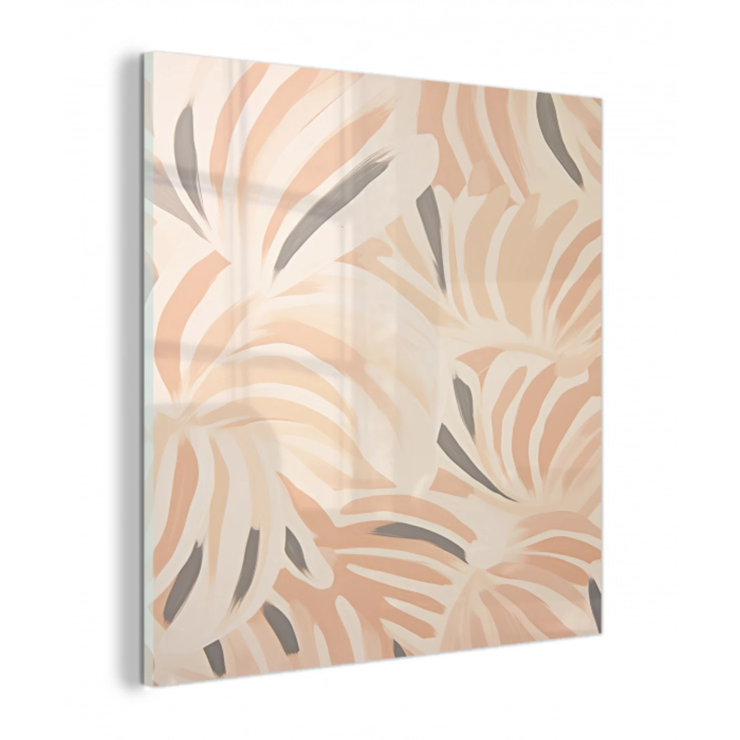 Pastel - Kunst - Abstract plexiglas 5mm klein -z3d