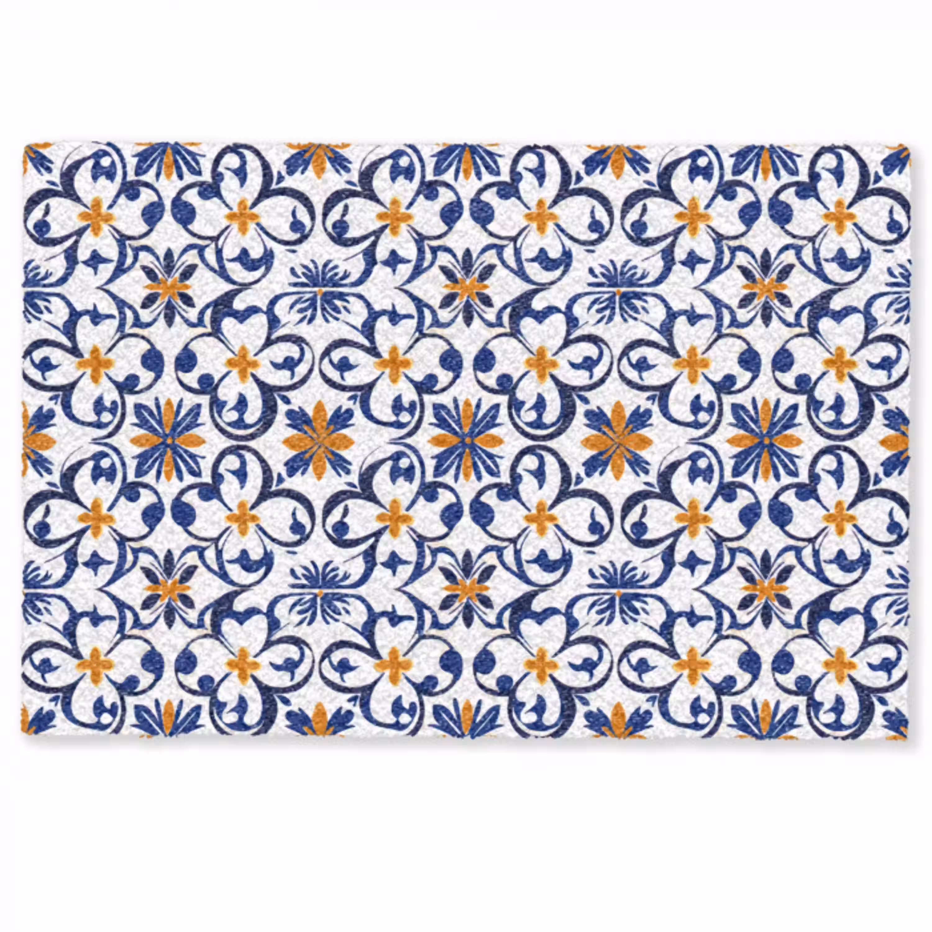 Patroon - Modern - Kleurrijk Deurmat klein 898 -zkaufland3d