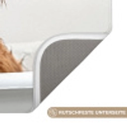 Schotse Hooglander - Bad - Koe - Dieren - Schuim Badmat klein -USP_AntislipDE