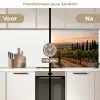 Wijngaard - Zonsondergang - Landschap keuken achterwand 2 middel -voor-na2_NL