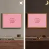 Tekst - Rood - Moederdag Light Box met batterij (Wandlamp) middel -sfeer3