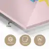 Why not - Bliksem - Roze plexiglas 5mm klein -wsfeer2_DE