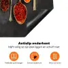 Kruiden - Lepels - Beton Inductie beschermer vinyl 3mm klein -zzzzzzz-td-onderkant