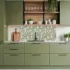 Roze - Vogels - Kleurrijk keuken achterwand 2 middel 871 -sfeer3
