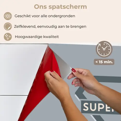 Vaderdag - Kado man - Opa - Superopa - Quote - Spreuken keuken achterwand spatscherm klein -spatscherm_NL