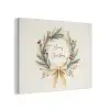 Kerstkrans - Kerst - Goud - Beige PET vilt klein -3d