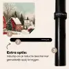 Kerstsfeer - Landelijk - Rood Inductie beschermer vinyl 3mm middel -zzzzzzz-induclip_NL
