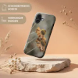 Zonnehoed - Droogbloemen - Geel - Warm Toughcase MagSafe Apple iPhone 17 klein -USP_RandenV_NL