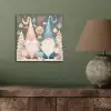 Kerst - Gnomen - Pastel aluminium wit klein -sfeer2