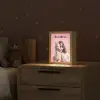 Prinses - Roze - Eenhoorn Light Box met kabel (Kinderlampje) klein -sfeer1_kind