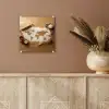 Hout - Wereldkaart - Bakken - Keuken plexiglas 5mm klein -sfeer5