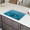 Waterdruppel - Water - Oppervlakte Inductie beschermer vinyl 3mm klein -sfeer8