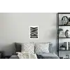 Drink - Zwart - Wit - Decoratie Muursticker klein -slaapkamer