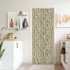 Abstract - Geometrisch - Groen deurposter klein 289 -sfeer5