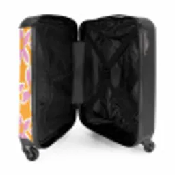 1 NBS - Handbagage koffer - Unisex middel -binnenkant