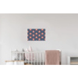 Ster - Klassiek - Blauw Muursticker klein 286 -kinderkamer