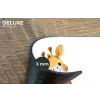 Giraf - Dier - Wilde dieren Placemat vinyl groot -closeup