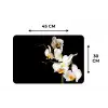Orchidee - Bloemen - Planten - Botanisch Placemat vinyl groot -specs
