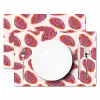 Papaja - Patroon - Roze Placemat vinyl groot 368 -zzsfeer2_Kitchenyeah-website