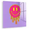 Smiley - Drip - Neon plexiglas 5mm klein -zzzproduct_nieuw