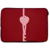 Love - Hart - Rood laptophoes neopreen klein -zkaufland3dotto