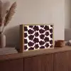 Bloemen - Aquarel - Paars Light Box met batterij (Wandlamp) middel 907 -sfeer2