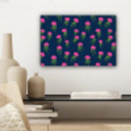 Kwallen - Diepzee - Neon canvas 2cm klein 34 -sfeer6
