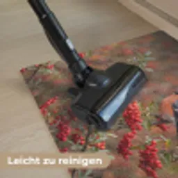 Goudvink - Bessen - Herfst - Natuur - Kleurrijk Deurmat klein -reinigen_DE