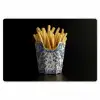 Friet - Porselein - Delfts blauw - Eten Placemat vinyl groot -zzsfeer1_Kitchenyeah-website