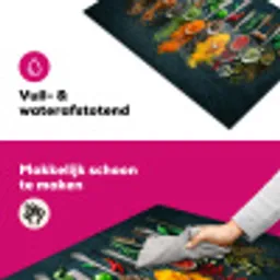 Kruiden - Specerijen - Lepels Inductie beschermer vinyl 3mm klein -wsfeer6_website