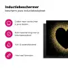 Hart van goudstof Inductie beschermer vinyl 3mm middel -wsfeer2_website