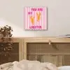 Lobster - Love - Valentijn aluminium wit klein -sfeer3