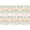 Regenboog - Pastel - Patroon onderzetter kurk middel -zkaufland3dotto