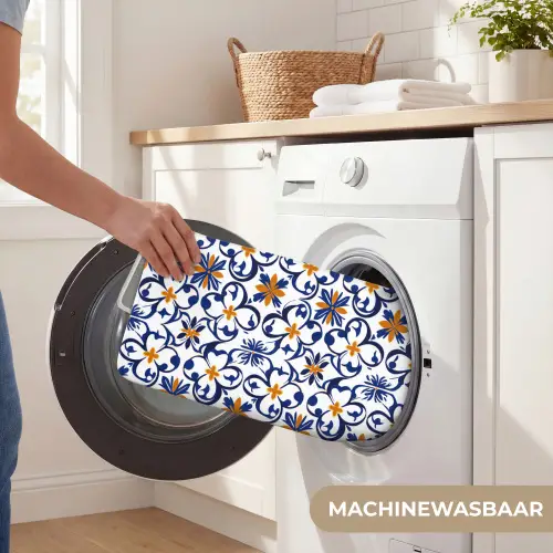 Patroon - Modern - Kleurrijk WCmat klein 1009 -USP_WasbaarNL