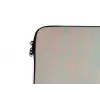 Tijger - Strik - Jasje - Roze laptophoes neopreen klein -detail