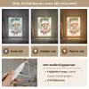 Leeuw - Dier - Kinderen - Jungle Light Box met kabel (Kinderlampje) klein -USP_lichtkleurNL