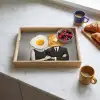 Ontbijt - Koppel - Ei - Brood Dienblad Rechthoek middel -sfeer2