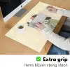 Quote - Hond - Zonnebril Muismat XXL klein -sfeer3
